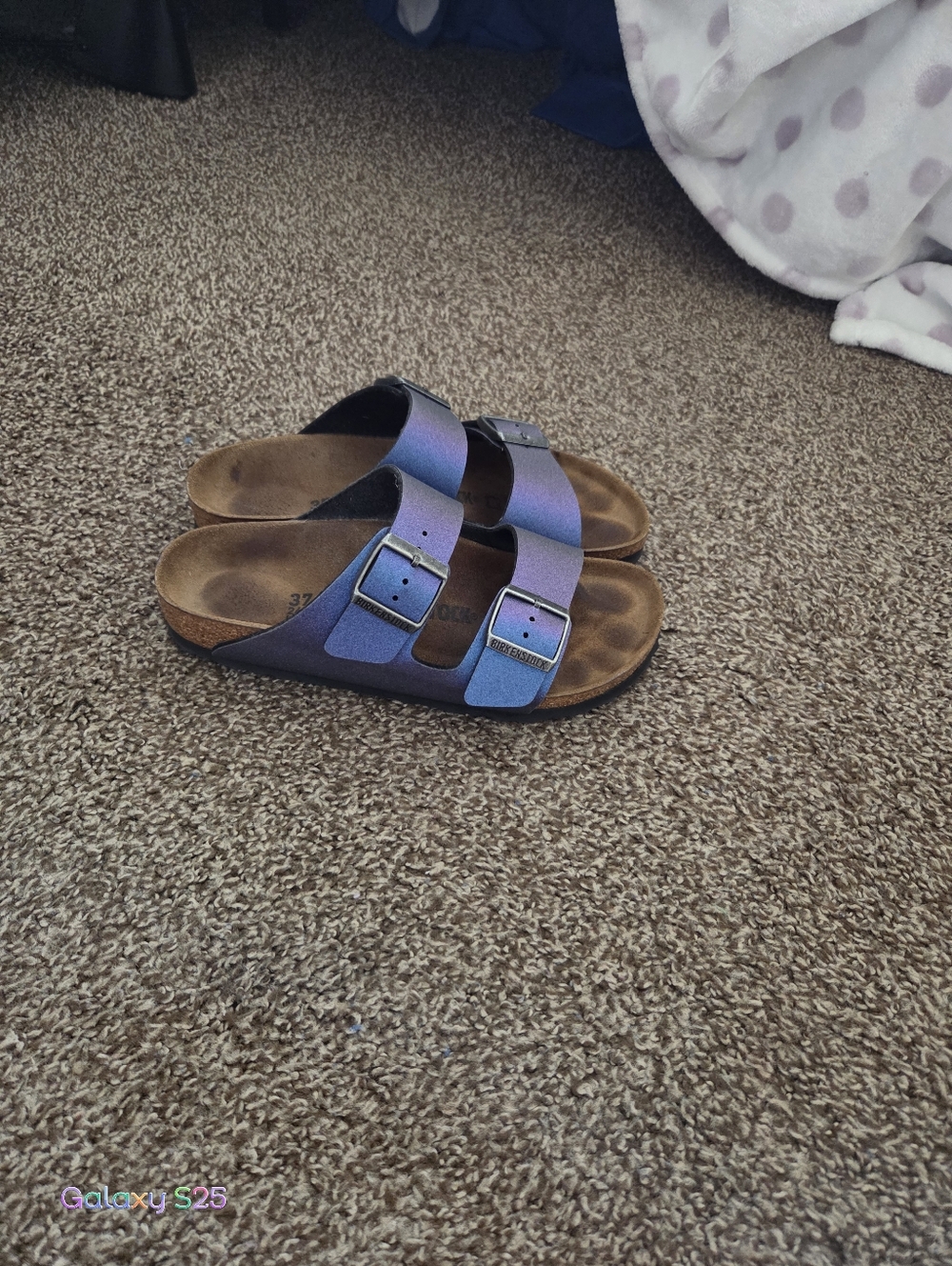 Birkenstock Arizona Shimmer Sandals